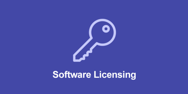 Easy Digital Downloads Software Licensing EDD软件许可插件