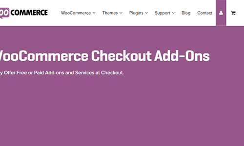 WooCommerce Checkout Add-Ons WooCommerce电商结账附加产品和服务