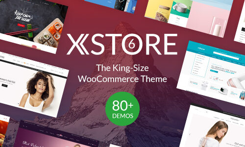 XStore | 响应式多用途WooCommerce WordPress主题1
