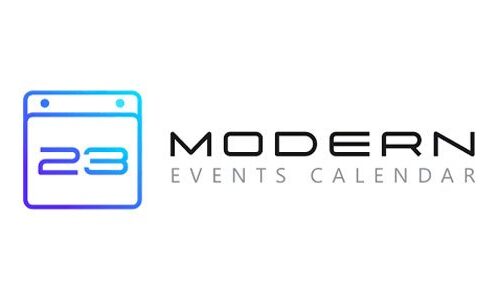 MODERN EVENTS CALENDAR 现代活动日历