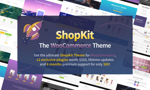 ShopKit WooCommerce电商主题