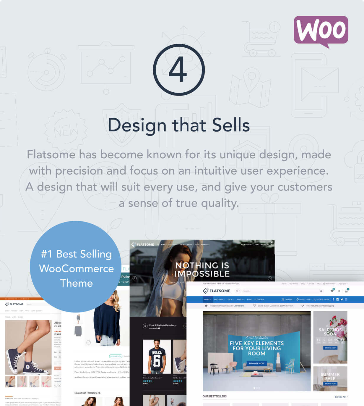 FLATSOME – 多用途响应式WooCommerce电商网站主题 10