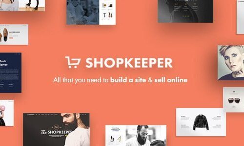 Shopkeeper - eCommerce WordPress Theme for WooCommerce 电子商务主题