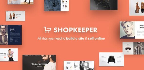 Shopkeeper - eCommerce WordPress Theme for WooCommerce 电子商务主题