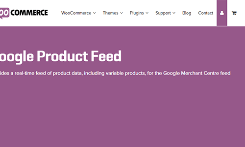 电商系统Google产品源 Woocommerce Google Product Feeds