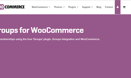 Groups For Woocommerce