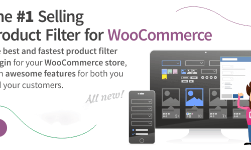 Woocommerce Product Filter 电商网站产品过滤器