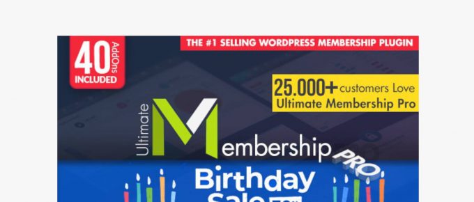 Ultimate Membership Pro - WordPress 终极会员制插件