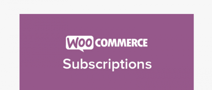 WooCommerce Subscriptions | 网络商城订阅 自动定期付款 循环付款