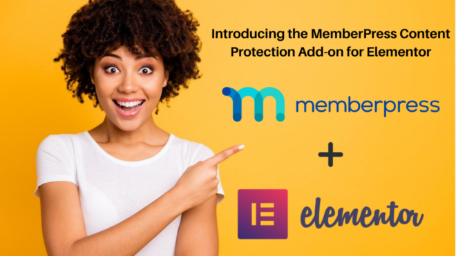 MemberPress Elementor扩展 | 会员网站Elementor集成