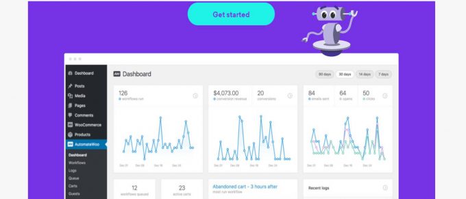 AutomateWoo WordPress插件 - WooCommerce 商城营销自动化