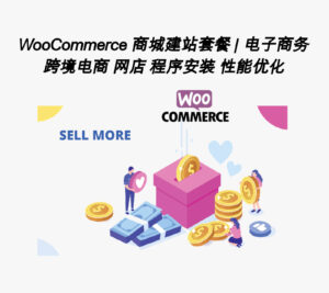 WooCommerce电子商务系统建站套餐部署 | 电子商务 跨境电商 网店 程序安装 性能优化