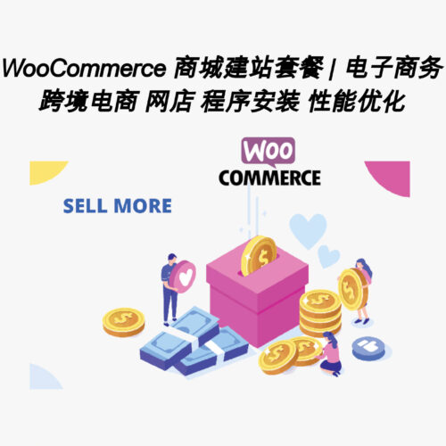 WooCommerce电子商务系统建站套餐部署 | 电子商务 跨境电商 网店 程序安装 性能优化