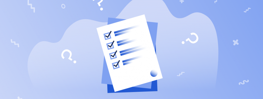 网站设计调查问卷表：设计网站时要问的问题