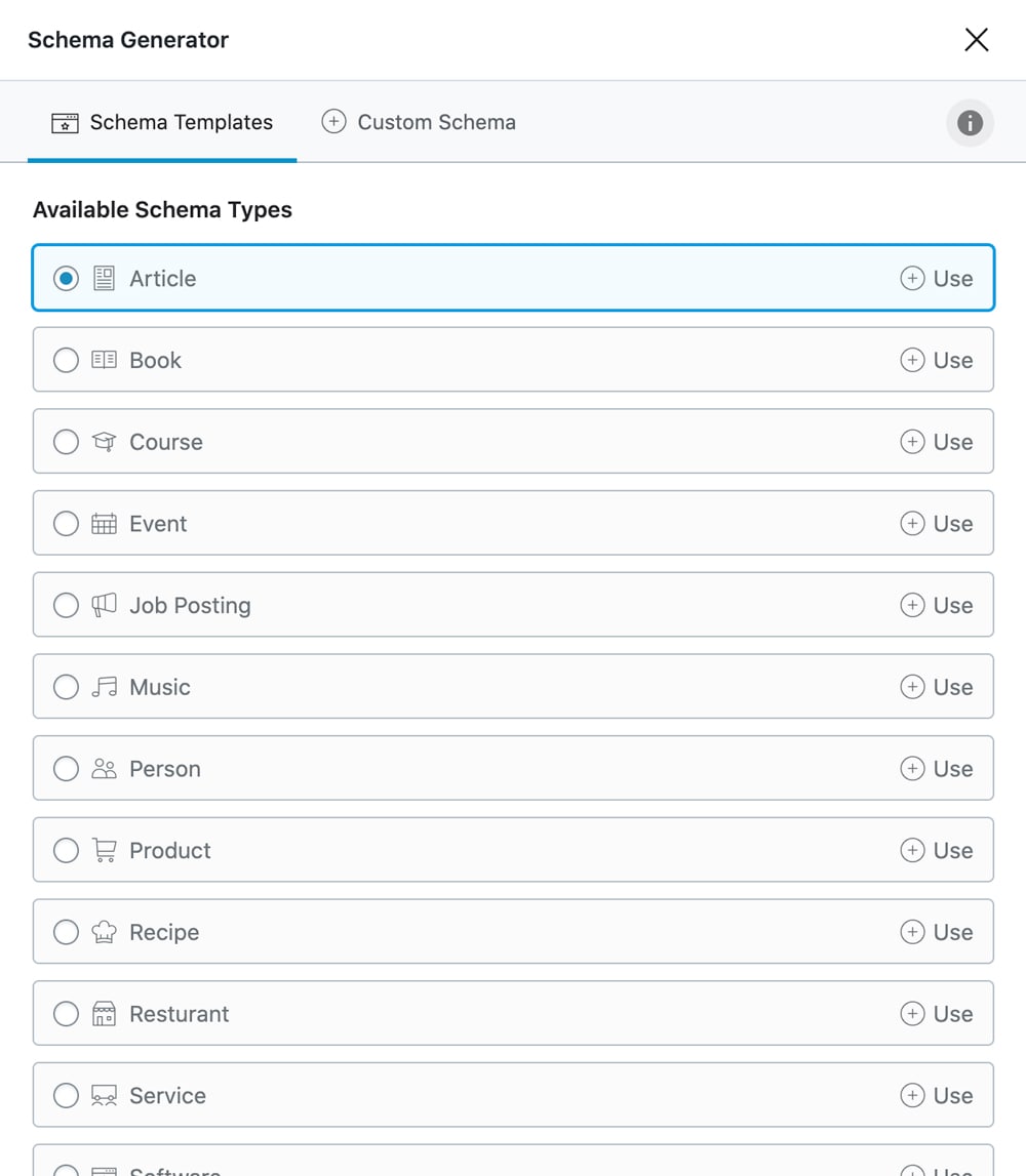 Rank Math - 2023年第1号WordPress SEO插件 9 Rich Results Support