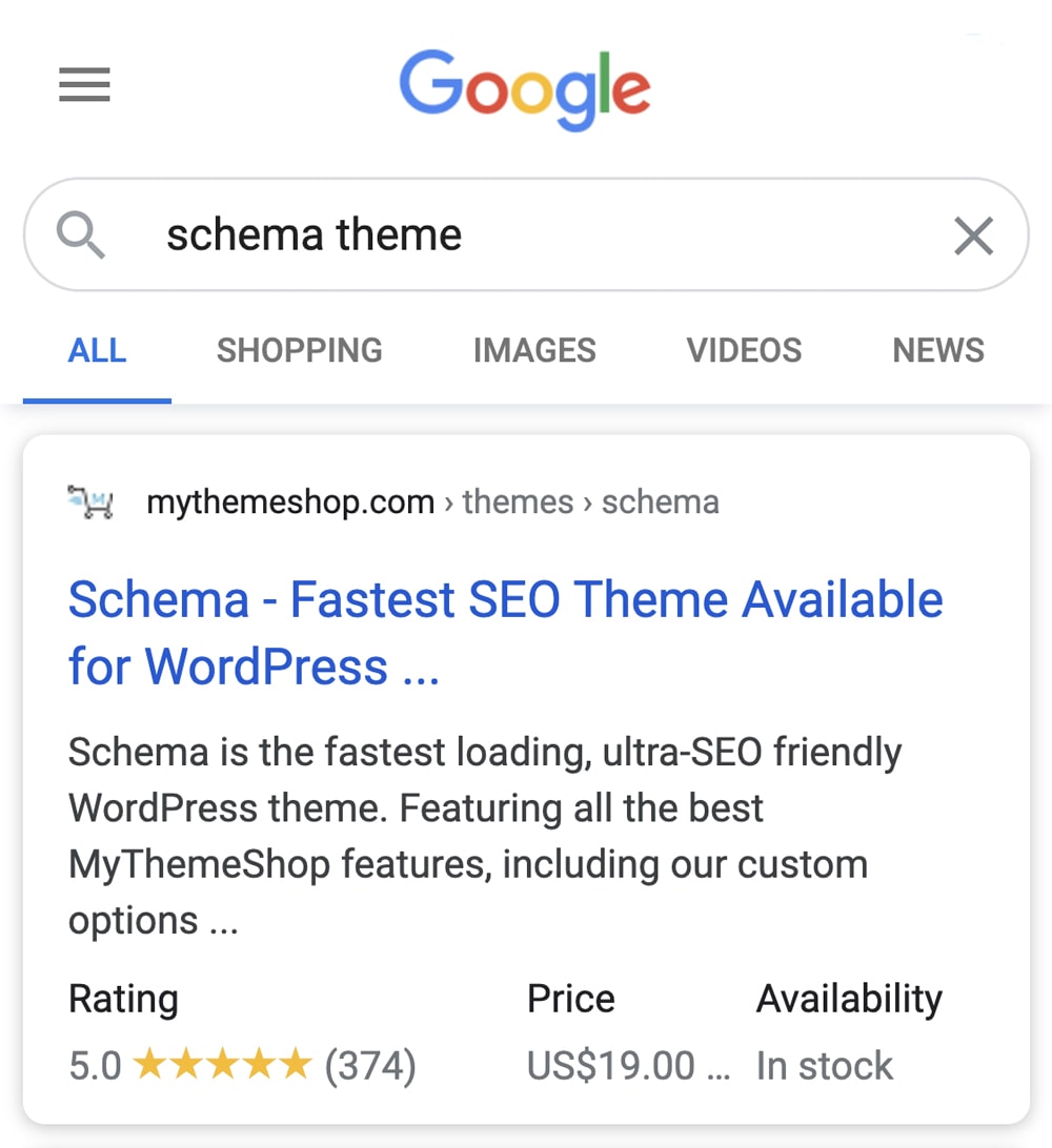 Rank Math - 2023年第1号WordPress SEO插件 14 Product Schema