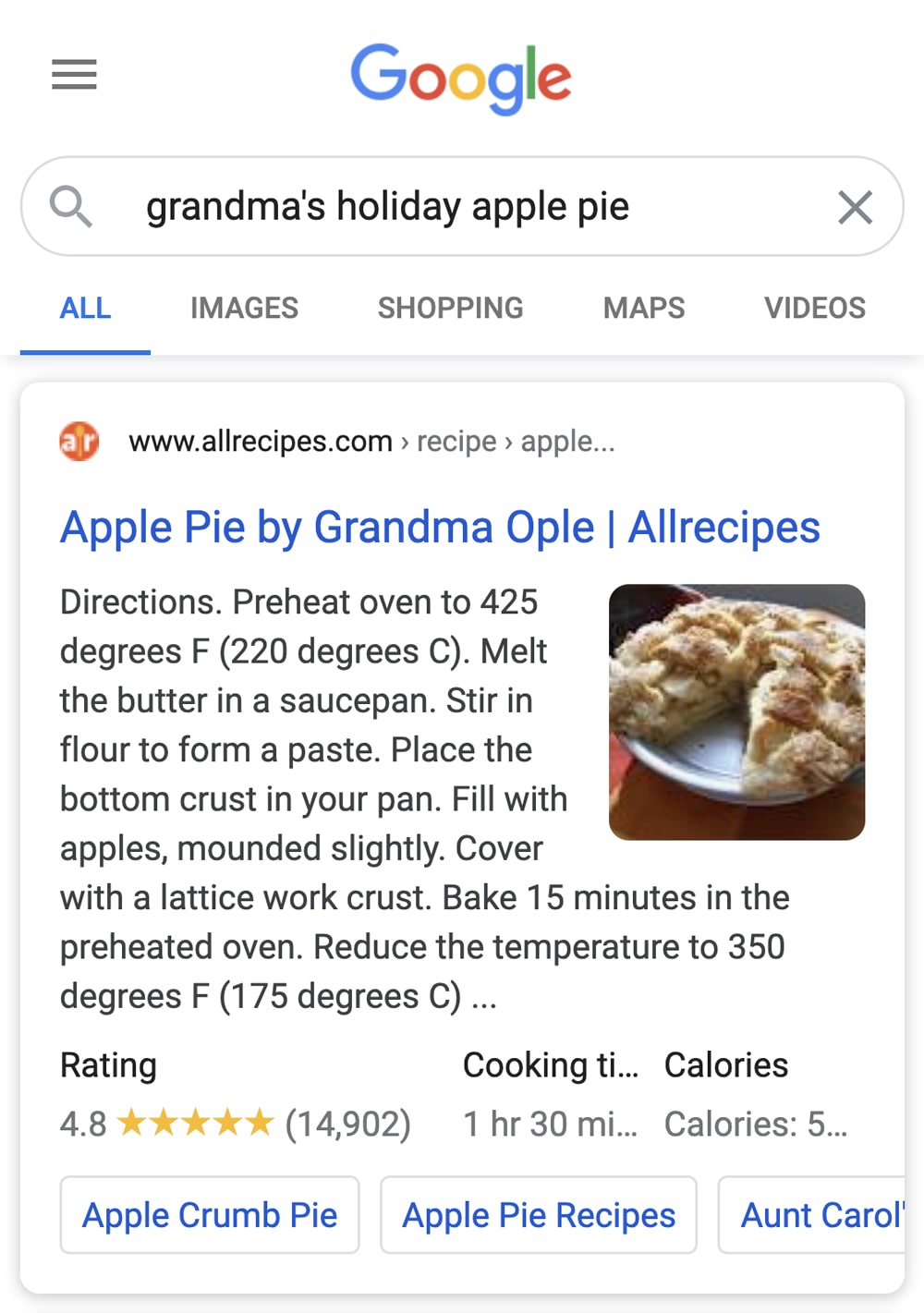 Rank Math - 2023年第1号WordPress SEO插件 15 Recipe Schema
