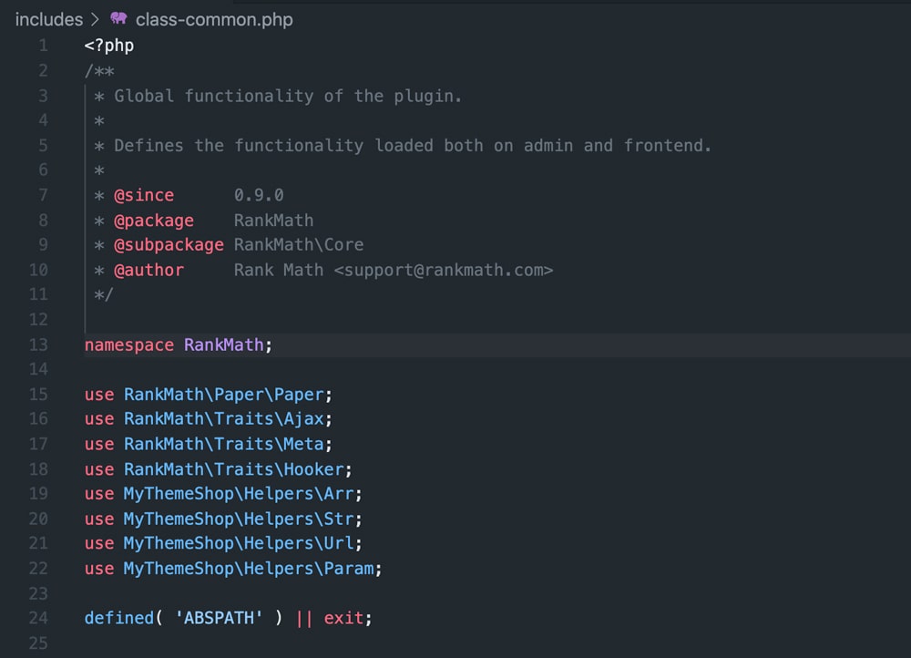 Rank Math - 2023年第1号WordPress SEO插件 83 Excellent Code Quality