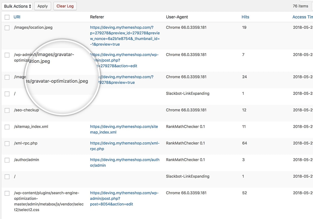Rank Math - 2023年第1号WordPress SEO插件 67 404 Monitor - Simple & Advanced