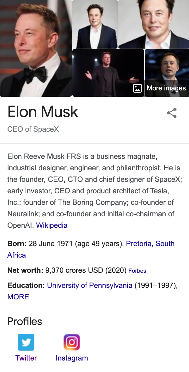 Rank Math - 2023年第1号WordPress SEO插件 21 Add Knowledge Graph Meta Data