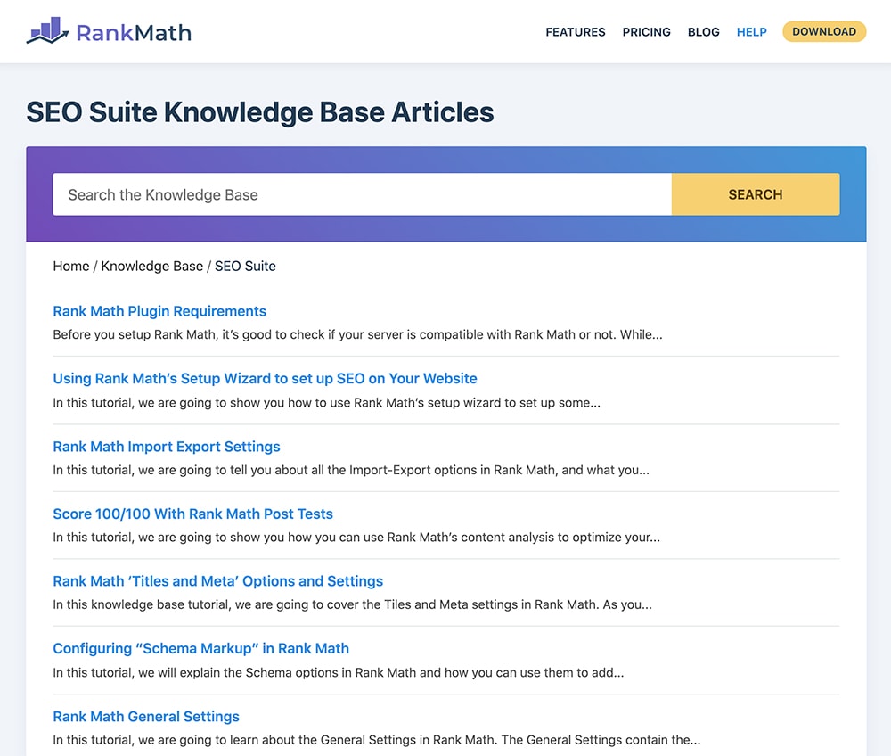 Rank Math - 2023年第1号WordPress SEO插件 84 Detailed Documentation