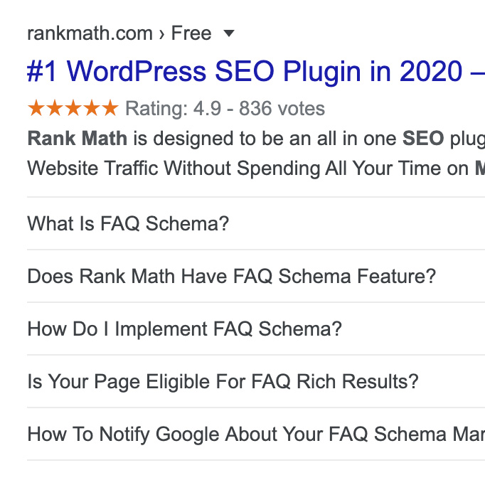 Rank Math - 2023年第1号WordPress SEO插件 19 Elementor SEO