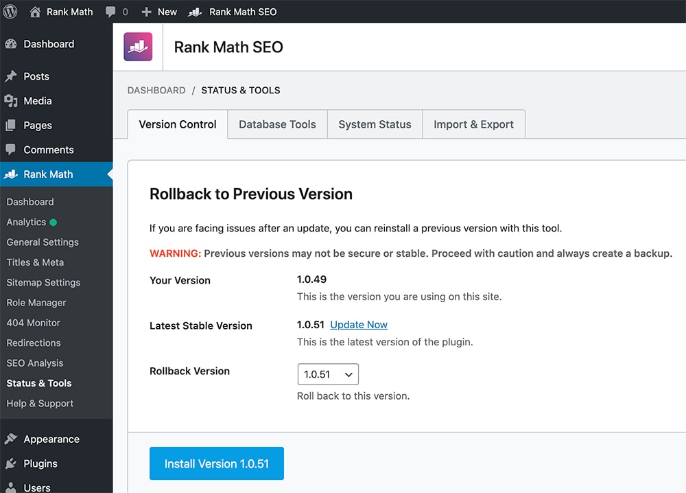 Rank Math - 2023年第1号WordPress SEO插件 74 Elementor SEO