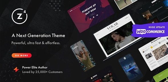 Zeen Theme | 下一代杂志 WordPress 主题