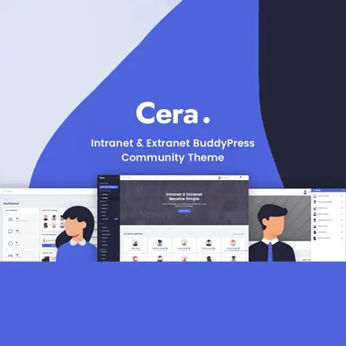 Cera Theme WordPress 内网文档共享、社区知识库和电子学习主题