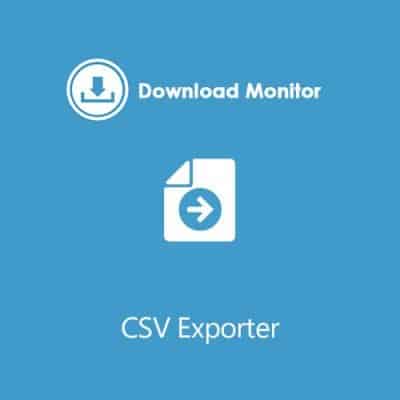 Download Monitor CSV Exporter下载监控CSV导出器功能
