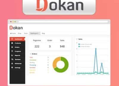 Dokan Pro多用户商城系统WordPress插件