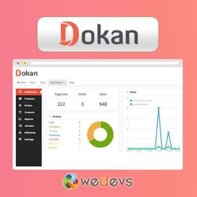 Dokan Pro多用户商城系统WordPress插件
