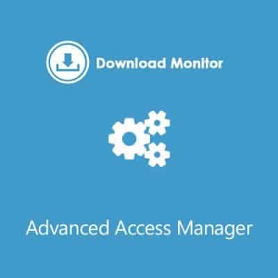 Download Monitor Advanced Access Manager下载监视器高级访问管理器