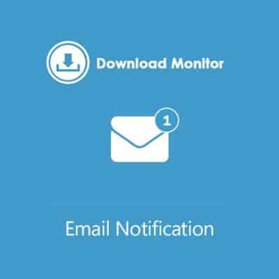 Download Monitor Email Notification下载监控器邮件通知插件