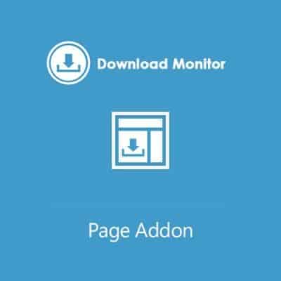Download Monitor Page Addon下载监控器下载页面插件