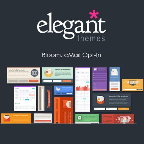 网站电子邮件选择加入插件 Elegant Themes Bloom Email OptIns