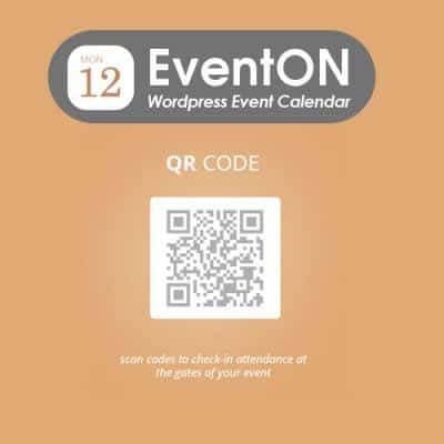 EventOn QR Code活动二维码插件