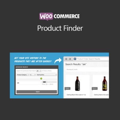 Product Finder WooCommerce 商城产品查找器