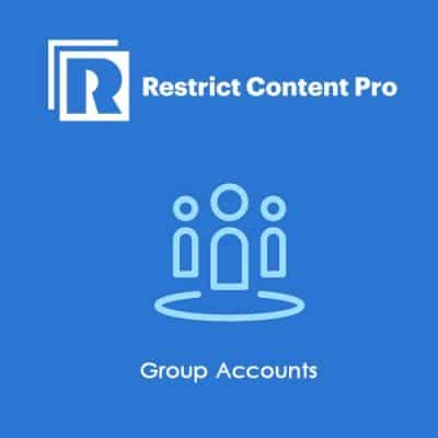 Restrict Content Pro Group Accounts限制内容专业版群组帐户