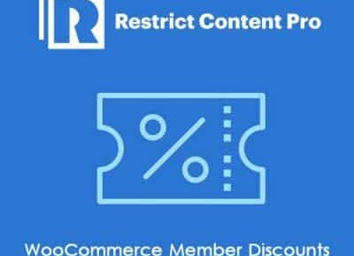 Restrict Content Pro WooCommerce Member Discounts and Add-ons商城会员折扣和附加组件