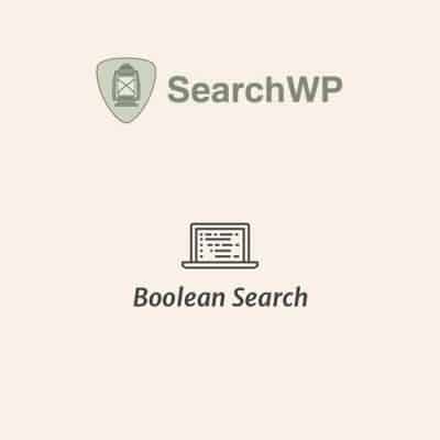 SearchWP Boolean Search Query网站内容过滤布尔搜索查询