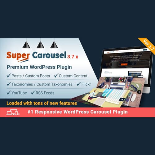 Super Carousel - 超级轮播WordPress插件