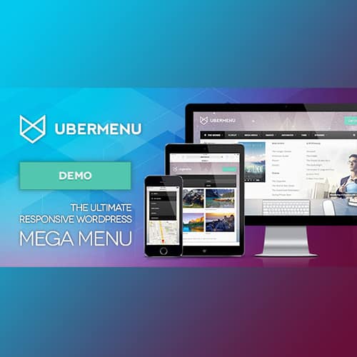 UberMenu WordPress插件 - 网站超级菜单插件