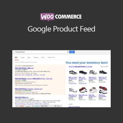 WooCommerce Google Product Feed谷歌购物产品提要