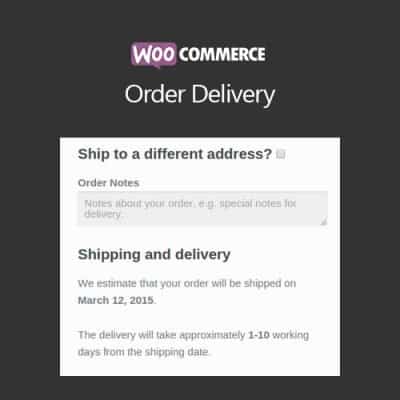 Order Delivery for WooCommerce电商商城订单一体化交付解决方案