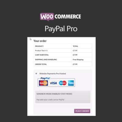 WooCommerce PayPal Payments 贝宝付款专业版