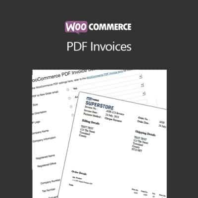 WooCommerce PDF电商网站发票和装箱单专业版