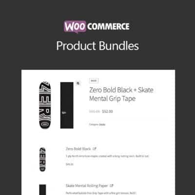 WooCommerce Product Bundles电商网站产品捆绑包