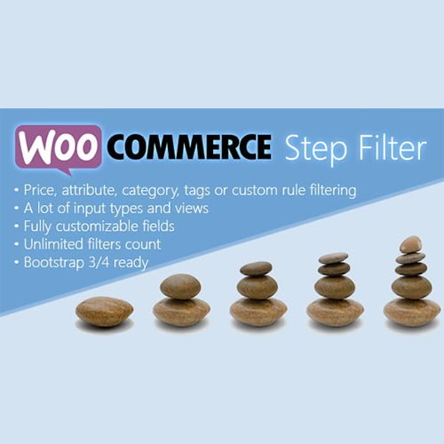 WooCommerce Step Filter电商商城步骤过滤器