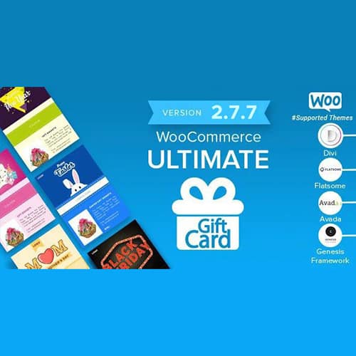 电商商城终极礼品卡WooCommerce Ultimate Gift Card插件